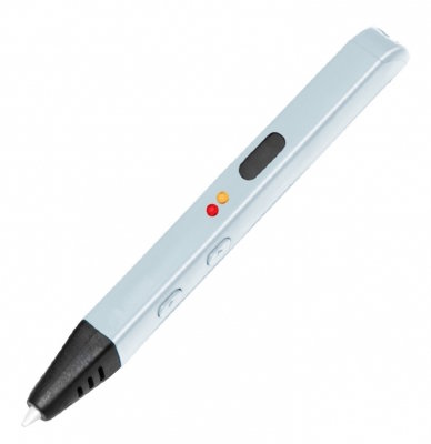 3D ручка Funtastique RP600A White с USB-зарядкой  3D-ручка 3го поколения от Funtastique • Работает от USB • Заправляется ABS и PLA-пластиком • Регулировка температуры и скорости подачи • Керамический наконечник • Вес 40 г