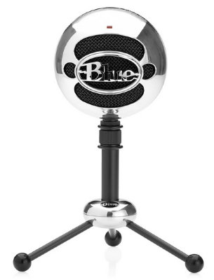 USB-микрофон Blue Microphones Snowball Gloss Silver