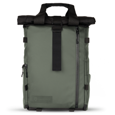 Рюкзак WANDRD PRVKE Lite Зелёный  • Быстрый доступ к камере • 11 л • Карман для ноутбука: 16″ • Баллистический нейлон