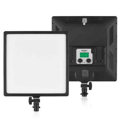 Осветитель NiceFoto SL-500A (AC adapter)  • Мощность (макс): 50 Вт • Светодиоды: 256 шт • Цветовая температура: 3200 — 6500К