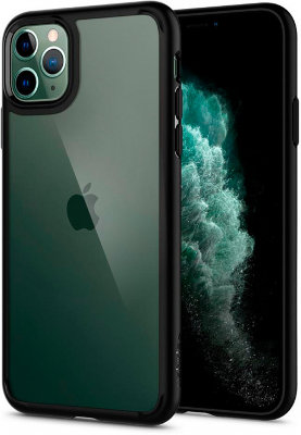 Чехол Spigen для iPhone 11 Pro Ultra Hybrid Black 077CS27234