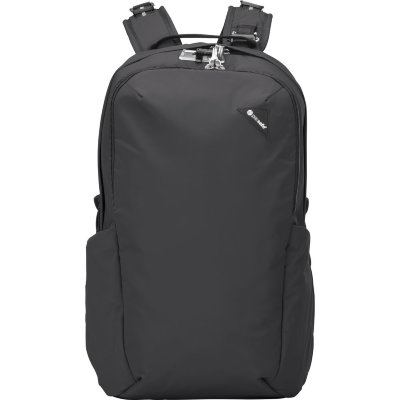Рюкзак-антивор Pacsafe Vibe 25 Anti-Theft 25L Backpack Black  6 систем безопасности • Защита от краж и порезов • Мягкие внутренние стенки