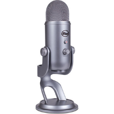 USB-микрофон Blue Microphones Yeti Cool Grey