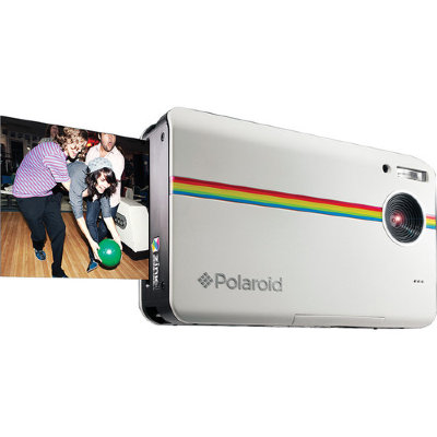 Фотоаппарат моментальной печати Polaroid Z2300 White  Цифровой Polaroid с моментальной печатью фото редактировать перед печатью • Матрица 10 Мпикс • Запись видео
