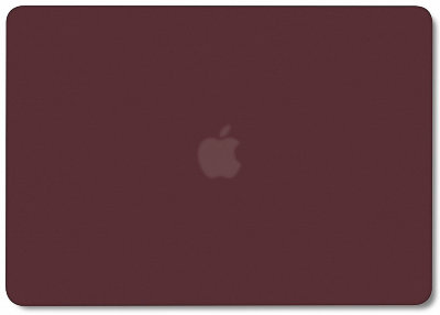 Чехол-накладка i-Blason Matte Wine для Macbook Pro 15 Retina  Тонкая накладка • Не увеличивает вес и размеры устройства • Легкая установка • Специальные вырезы в днище • Стильный оригинальный дизайн