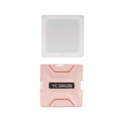 Осветитель YC Onion Brownie LED CCT Розовый  • Мощность (макс): 6 Вт • Светодиоды: 64 шт • Цветовая температура: 3200 — 6000К • Встроенный аккумулятор 2000 мАч • Магнитное крепление