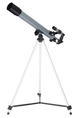 Телескоп Levenhuk Blitz 50 BASE  Телескоп начального уровня • Подходит для наблюдения Луны и наземных объектов • В комплекте все необходимые оптические аксессуары • Простая в управлении азимутальная монтировка