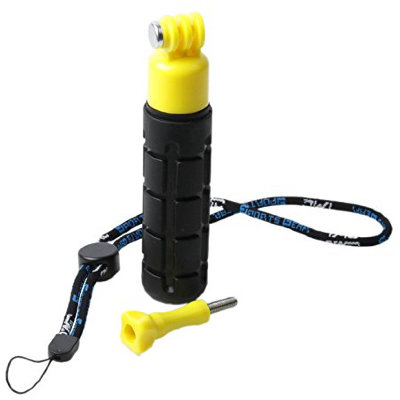 Ручка для GoPro Grenade Grip Yellow  Обеспечивает стабилизацию при съемке на GoPro • можно использовать как монопод • удобный шнурок в комплекте • для всех камер GoPro