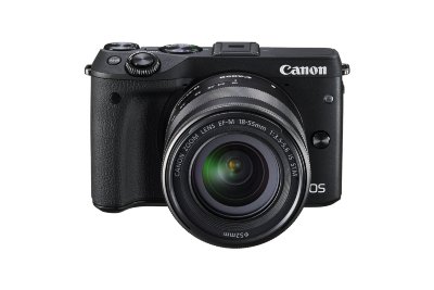 Цифровой фотоаппарат Canon EOS M3 Kit EF-M 18-55 IS STM Black  • Фотокамера с поддержкой сменных объективов;
• Байонет Canon EF-M;
• Объектив в комплекте;
• Матрица 24.7 МП (APS-C);
• Съемка видео Full HD;
• Поворотный сенсорный экран 3";
• Wi-Fi.