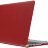 Чехол-накладка Heddy Leather Hardshell Red для MacBook Pro 15 Retina  - Чехол-накладка Heddy Leather Hardshell Red для MacBook Pro 15 Retina