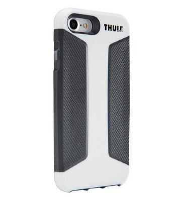 Противоударный чехол Thule Atmos X4 White/Dark Shadow для iPhone 8/7  Защитный чехол с текстурированными боковыми вставками и защитной пленкой StratoShield для iPhone 8/7. Выдержит падение с 2х метров.
