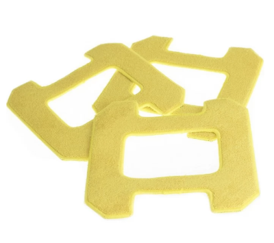 Чистящие салфетки для Hobot 288 и 298 HB 268 A02 (желтые) (3 шт.)   • Микрофибра • Цвет - Желтый • Для влажной уборки