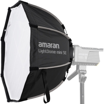 Софтбокс Aputure Amaran Light Dome mini SE   • Форма: октобокс • Байонет насадки: Bowens • Небольшой вес