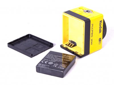 Аккумулятор для камер Kodak PixPro SP1/ SP360 Kodak PixPro LB-080 (1250 mAh)  Сменный аккумулятор для экшн-камер Kodak SP1 / SP360 емкостью 1250 mAh