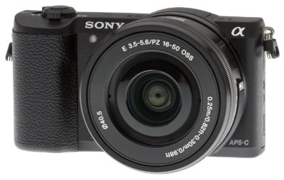 Цифровой фотоаппарат Sony Alpha A5100 Kit 16-50 f/3.5-5.6 E OSS PZ Black  Фотокамера с поддержкой сменных объективов • Байонет Sony E • Объектив в комплекте • Матрица 20.4 МП (APS-C)