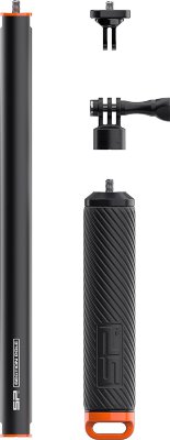 Поплавок с удлинителем для GoPro SP Gadgets Floating Section Pole Set (53110)  Держит на поверхности воды камеру GoPro • длина от 16 до 30 cм • можно использовать как монопод • шнурок и карабин в комплекте • для всех камер GoPro