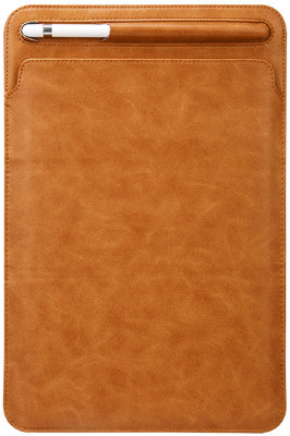 Чехол-конверт Jisoncase PU Leather Brown для iPad Pro 12.9
