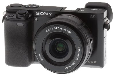 Цифровой фотоаппарат Sony Alpha A6000 Body Black  Фотокамера с поддержкой сменных объективов • Байонет Sony E • Объектив в комплекте • Матрица 24.7 МП (APS-C)
