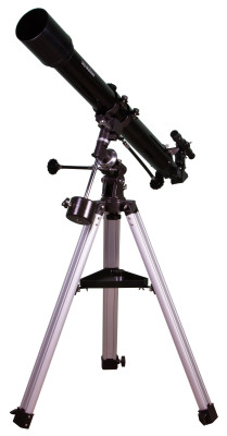 Телескоп Sky-Watcher Capricorn AC 70/900 EQ1  Рефрактор-ахромат с богатой комплектацией • Отличный подарок взрослому или ребенку • Можно наблюдать ближний космос и наземные объекты • Управление, которое легко освоить даже новичку