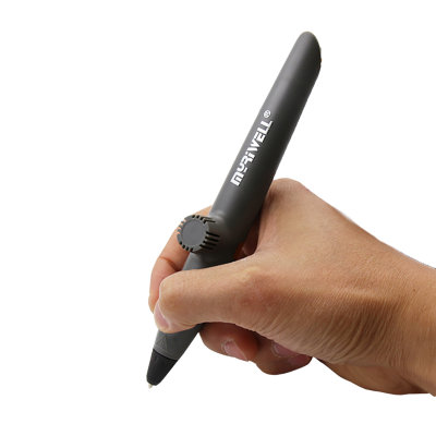3D ручка Myriwell RP200A Black (Kid-пластик)  3D-ручка с максимально простым управлением • Заправляется низкотемпературным UNID-Kid пластиком • Регулировка температуры и скорости подачи • Работа от USB • Можно рисовать даже на коже • Подойдет для самых маленьких