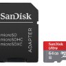 Карта памяти SanDisk Ultra microSDXC 64 Gb Class 10 UHS-I 30 MB/s + Adapter