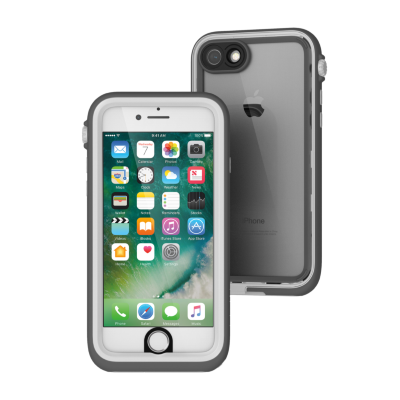 Подводный чехол Catalyst Waterproof Case Alpine White для iPhone 8/7  Противоударный и водонепроницаемый чехол для iPhone 8/7. Позволяет погрузиться на глубину до 5 метров.