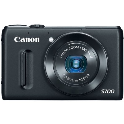 Цифровой фотоаппарат Canon PowerShot S100 Black