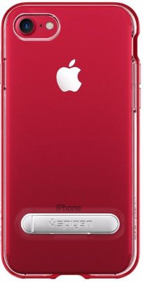 Чехол Spigen Crystal Hybrid Dante Red для iPhone 8/7 (042CS21520)