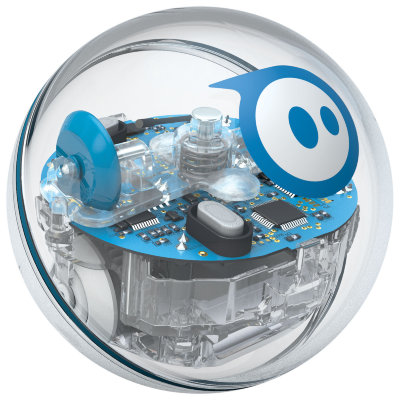 Умный робот-шар Sphero SPRK+  Современый дизайн, демонстрирующий механизмы работы устройства • Обучение программированию в процессе игры • Работа от приложения по Bluetooth • Скорость перемещения робота до 2 м/сек