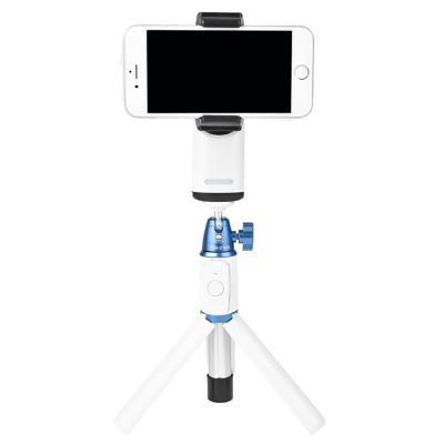Стабилизатор (стедикам) Sirui Pocket Stabilizer Plus White для iPhone и других смартфонов  Самый легкий • 3 часа постоянной работы • Универсальный • Включает в себя многофункциональную систему поддержки • Включает адаптер для объектива