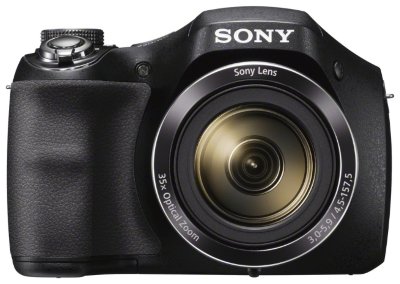 Цифровой фотоаппарат Sony Cyber-shot DSC-H300  Фотокамера с суперзумом • Матрица 20.4 МП (1/2.3") • Съемка видео 720p • Оптический зум 35x • Экран 3"