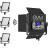 Комплект осветителей (3шт) GVM 50RS  - Комплект осветителей (3шт) GVM 50RS 