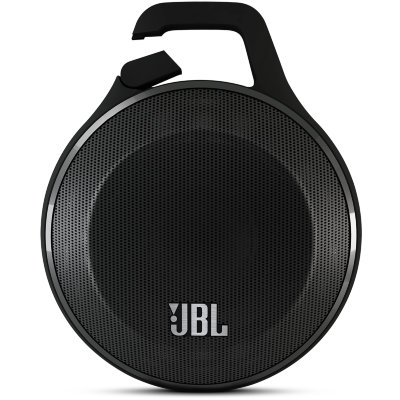 Портативная колонка JBL Clip Black для iPhone, iPod, iPad и Android (JBLCLIPBLKEU)