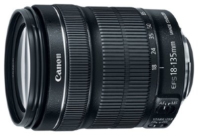 Объектив Canon EF-S 18-135mm f/3.5-5.6 IS STM  Стандартный Zoom-объектив • Крепление Canon EF-S • Для неполнокадровых фотоаппаратов • Встроенный стабилизатор изображения • Автоматическая фокусировка • Минимальное расстояние фокусировки 0.39 м