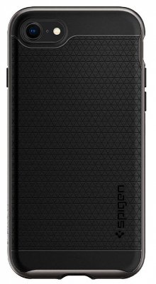 Чехол Spigen Neo Hybrid 2 для iPhone 8/7 Gunmetal (054CS22358)