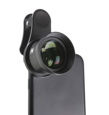 Премиум портретный объектив Sirui Portrait 60mm для смартфонов  Уникальный качественный портретник для смартфонов от компании, производящей профессиональное оборудование для фотографов