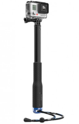 Монопод телескопический для GoPro SP Gadgets POV POLE 20&quot; Black  Монопод для GoPro • длина от 28.5 до 92.5 cм • легкий и прочный • подходит для подводной съемки • шнурок и карабин в комплекте • прорезиненная ручка • для всех камер GoPro