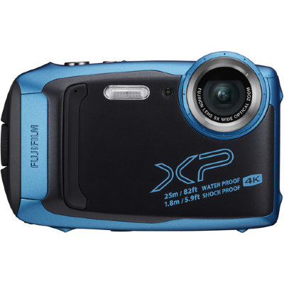 Подводный фотоаппарат Fujifilm Finepix XP140 Sky Blue