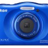 Подводный фотоаппарат Nikon Coolpix W100 Blue