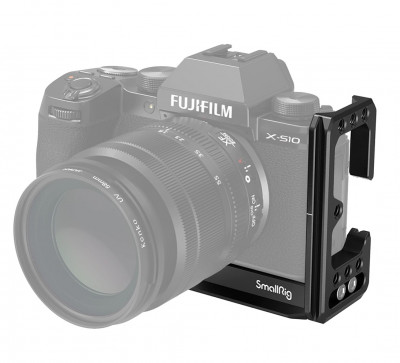 L-площадка SmallRig 3086 для Fujifilm X-S10   • Устройство: Fujifilm X-S10 • Материал: алюминий • Имеет крепление: 1/4", 3/8" • Быстросъёмная площадка: Arca Swiss