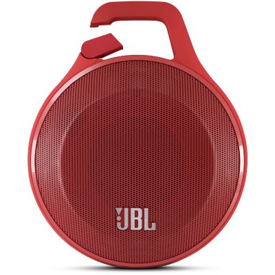 Портативная колонка JBL Clip Red для iPhone, iPod, iPad и Android (JBLCLIPREDEU)