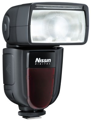 Вспышка Nissin Di-866 Mark II для Canon  Вспышка для камер Canon • Ведущее число: 60 м (ISO 100, 105мм) • Поддержка режимов TTL, E-TTL, E-TTL II • Поворотная головка • Выбор угла освещения: ручной
