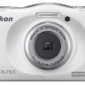 Подводный фотоаппарат Nikon Coolpix W100 White