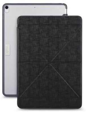 Чехол Moshi Versa Cover Black для iPad Pro 10.5&#039;&#039;  Ударопоглощающий каркас • Лёгкий доступ ко всем кнопкам и камере iPad • Полная защита устройства