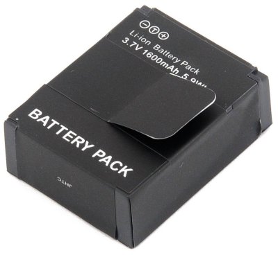 Аккумулятор для GoPro HERO3+ / HERO3 увеличенной емкости (1600mAh)