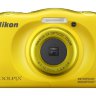 Подводный фотоаппарат Nikon Coolpix W100 Yellow