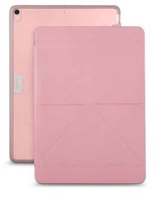 Чехол Moshi Versa Cover Sakura Pink для iPad Pro 10.5&#039;&#039;  Ударопоглощающий каркас • Лёгкий доступ ко всем кнопкам и камере iPad • Полная защита устройства