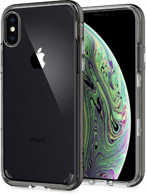 Чехол Spigen для iPhone XS/X Neo Hybrid Crystal Gunmetal 063CS24924  Прочные материалы • Надежная защита • Яркий дизайн