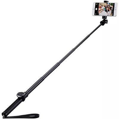 Селфи-монопод MOMAX Selfie PRO 90cm KMS4 Black + мини-штатив  Подарочный набор из качественного монопода для селфи и мини-штатива • Длина монопода 90 см • пристяжная Bluetooth-кнопка • Стильный чехол