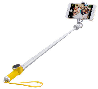 Селфи-монопод MOMAX Selfie PRO 50cm KMS3 Silver + мини-штатив  Подарочный набор из качественного монопода для селфи и мини-штатива • Длина монопода 50 см • пристяжная Bluetooth-кнопка • Стильный чехол